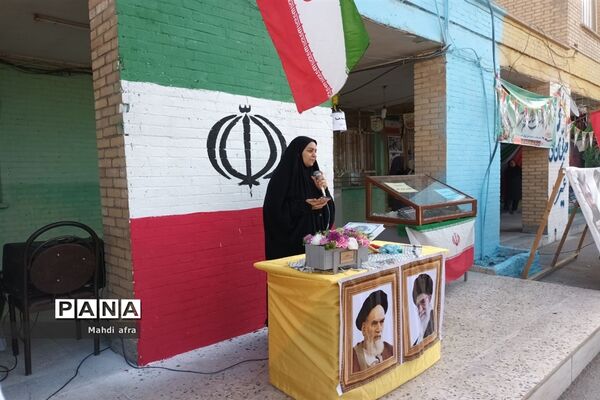 مراسم جشن جوانه‌های کلاس هفتمی در شهرستان بهبهان