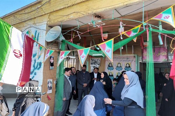 مراسم جشن جوانه‌های کلاس هفتمی در شهرستان بهبهان