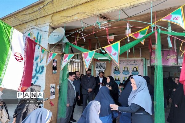مراسم جشن جوانه‌های کلاس هفتمی در شهرستان بهبهان