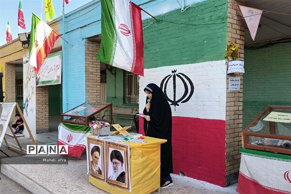مراسم جشن جوانه‌های کلاس هفتمی در شهرستان بهبهان