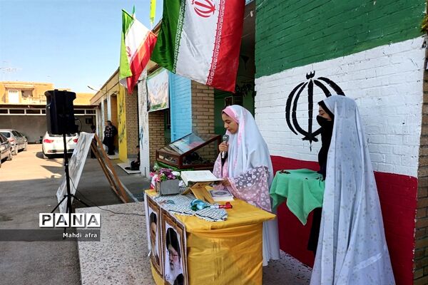 مراسم جشن جوانه‌های کلاس هفتمی در شهرستان بهبهان