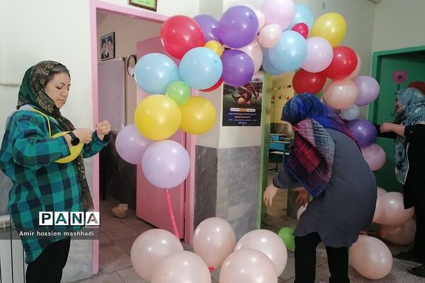 اجرای پروژه مهر۱۴۰۲ در دبستان شهدای کریتون۲_ رودهن
