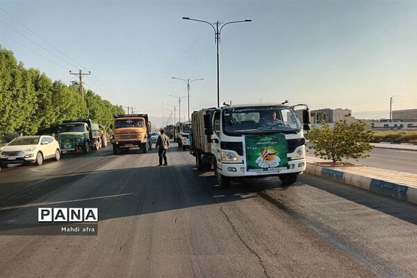 اجرای مانور پاکسازی مدارس بهبهان در قالب طرح شمیم مهر۳