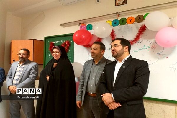 برگزاری جشن شکوفه‌های مدارس ملارد