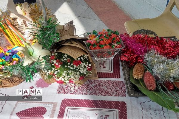 جشن شکوفه‌ها در شهرستان فیروزکوه