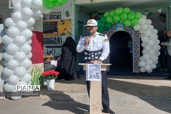 جشن شکوفه‌ها در شهرستان فیروزکوه