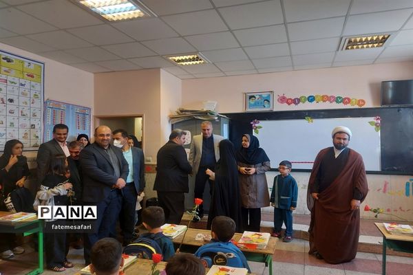 جشن شکوفه‌ها در شهرستان فیروزکوه