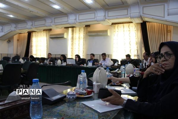 نشست خبری مدیرکل آموزش و پرورش استان یزد در آستانه سال تحصیلی جدید