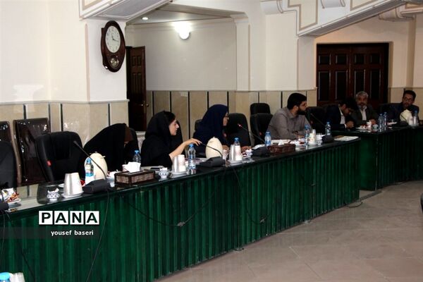 نشست خبری مدیرکل آموزش و پرورش استان یزد در آستانه سال تحصیلی جدید