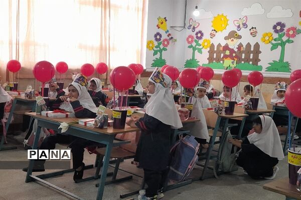 صدای دل‌انگیز زنگ جشن شکوفه‌ها با محوریت «مهر مهدوی» در مدارس شهرستان قدس همزمان با سراسر کشور