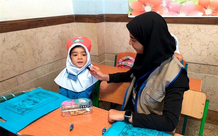 حس و حال دانش‌آموزان کلاس اولی شهرستان‌ملارد در اولین روز مدرسه/ فیلم