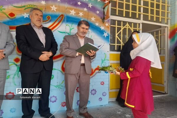 جشن شکوفه‌ها در شهرستان فاروج
