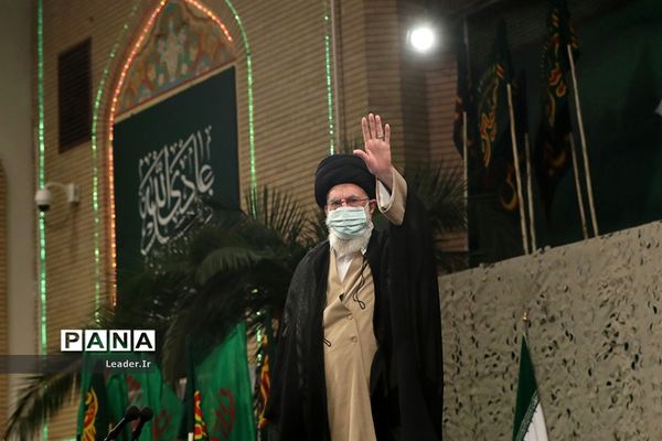 دیدار پیشکسوتان دفاع مقدس با رهبر انقلاب