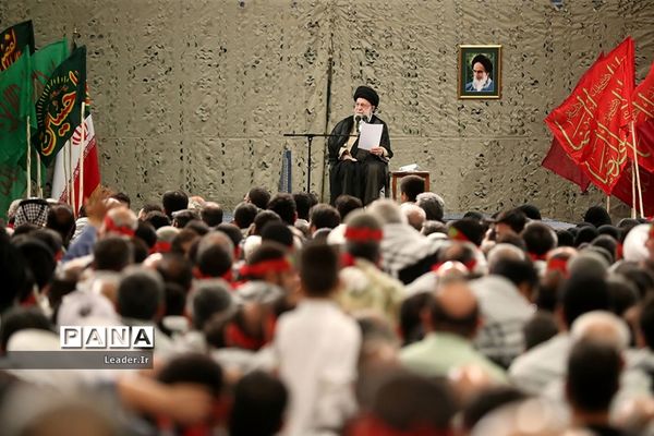 دیدار پیشکسوتان دفاع مقدس با رهبر انقلاب