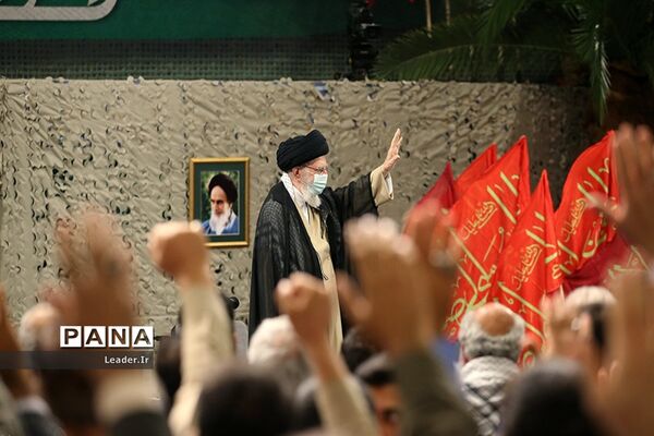 دیدار پیشکسوتان دفاع مقدس با رهبر انقلاب