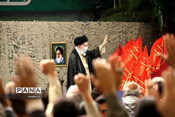 دیدار پیشکسوتان دفاع مقدس با رهبر انقلاب