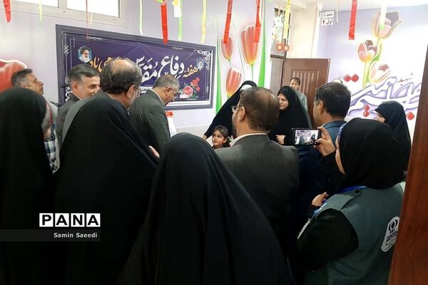 آیین استانی جشن روز شکوفه‌ها در دبستان پسرانه فسایی نژاد ناحیه ۳ شیراز