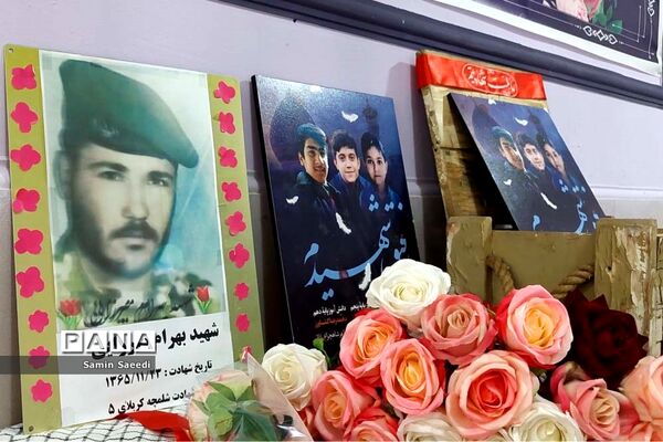 آیین استانی جشن روز شکوفه‌ها در دبستان پسرانه فسایی نژاد ناحیه ۳ شیراز