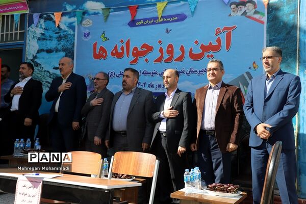 جشن جوانه‌ها برای ۳۴ هزار دانش‌آموز متوسطه اول گلستانی
