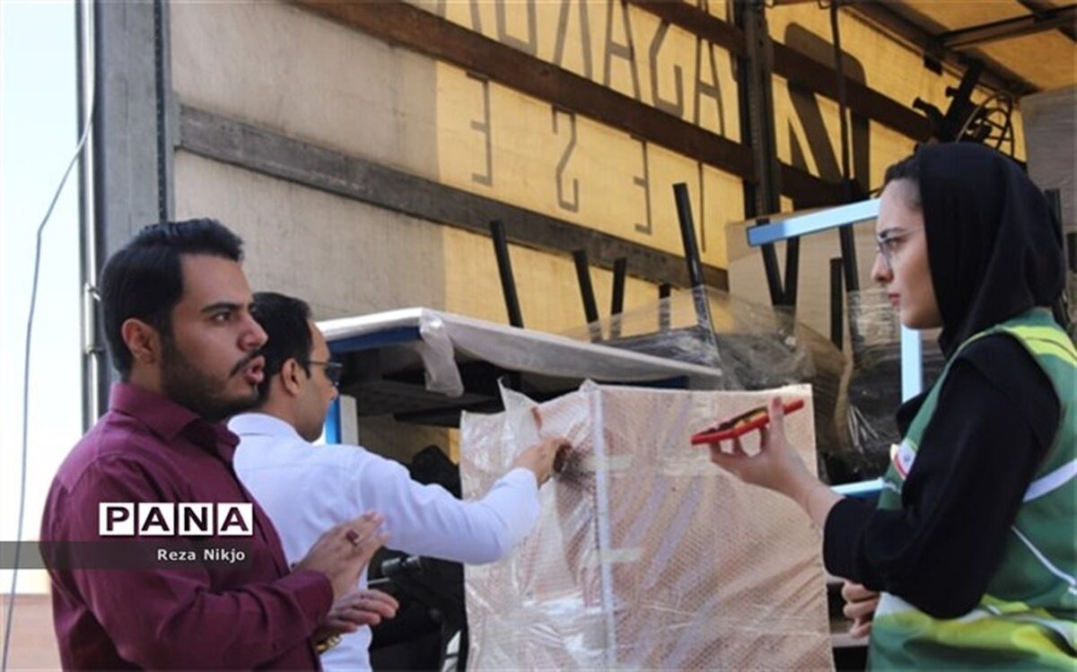 هنرستان‌های دوقلو ناحیه یک بهارستان تجهیز شدند
