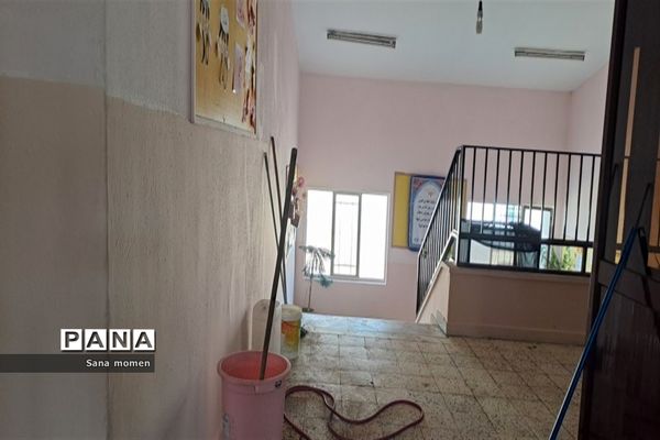 اقدامات وفعالیت‌های انجام شده در دبستان افشارنژاد ۲ درشروع سال تحصیلی جدید