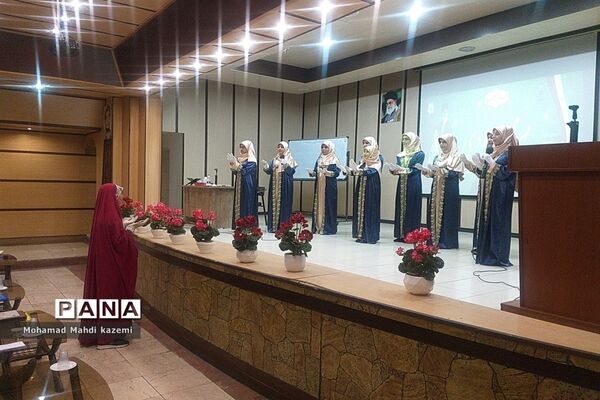 همایش معاونان و مربیان پرورشی مدارس منطقه 4 تهران
