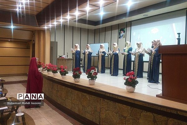 همایش معاونان و مربیان پرورشی مدارس منطقه 4 تهران
