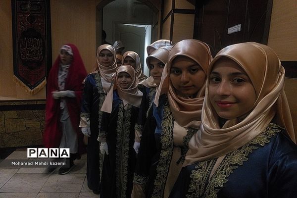 همایش معاونان و مربیان پرورشی مدارس منطقه 4 تهران