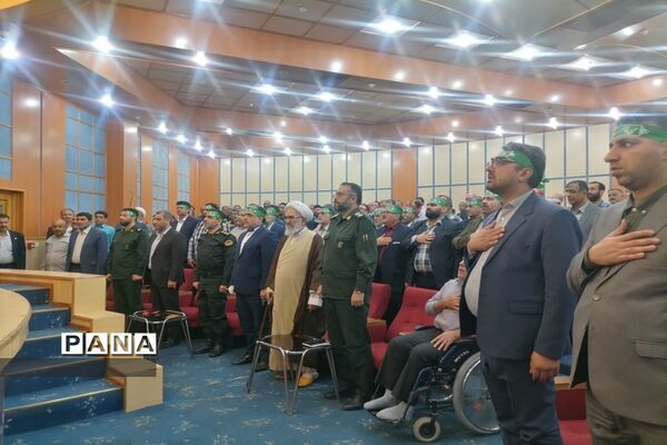 مراسم سراسری جهاد مقاومت از دیروز تا امروز