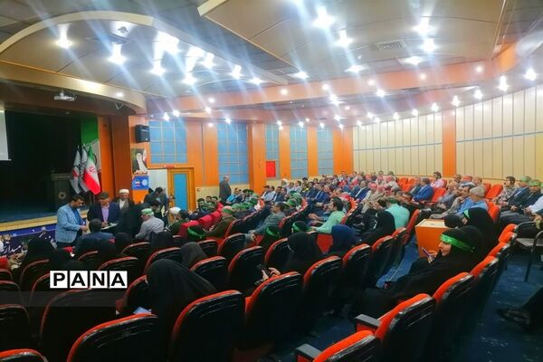 مراسم سراسری جهاد مقاومت از دیروز تا امروز