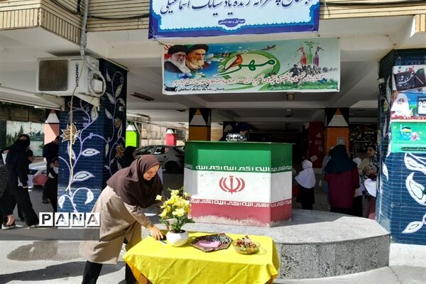 جشن شکوفه‌های کلاس اولی در قائمشهر