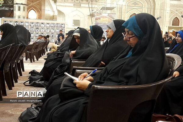حضور فعالان عرصه فرهنگی و بسیجی ملارد در رزمایش مثل مصطفی