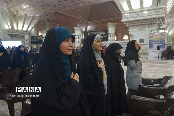 حضور فعالان عرصه فرهنگی و بسیجی ملارد در رزمایش مثل مصطفی