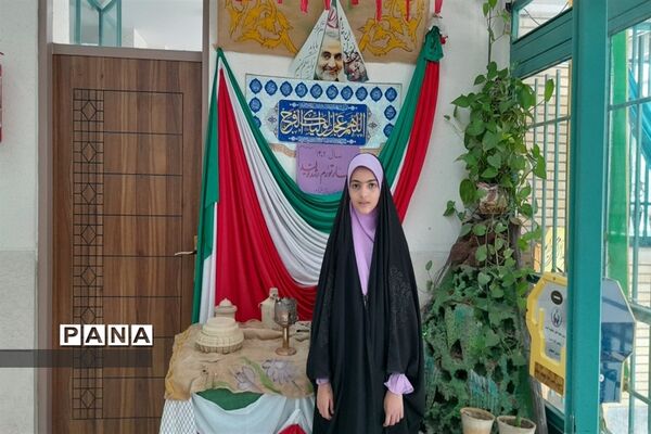 جشن شکوفه‌ها در اداره آموزش و پرورش ناحیه ۵