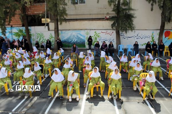 جشن شکوفه‌ها در ساری