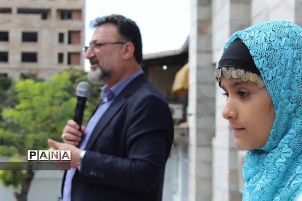 جشن شکوفه‌ها در ساری