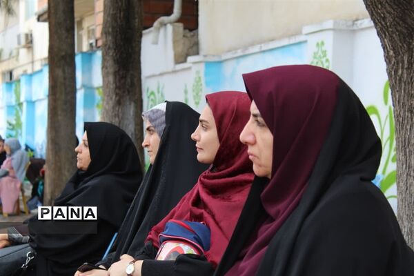 جشن شکوفه‌ها در ساری