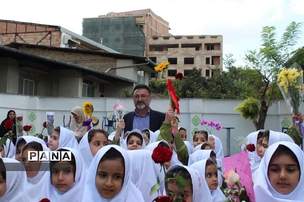 جشن شکوفه‌ها در ساری