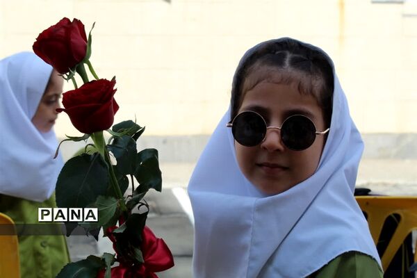 جشن شکوفه‌ها در ساری