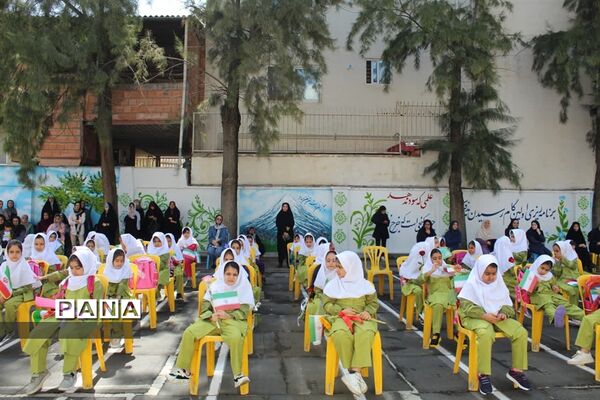 جشن شکوفه‌ها در ساری