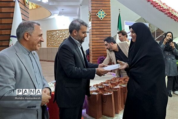 آیین اختتامیه پایگاه‌های تابستانی در پاکدشت