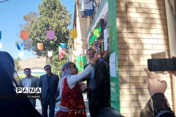 جشن شکوفه ها در شهرستان مانه و سملقان