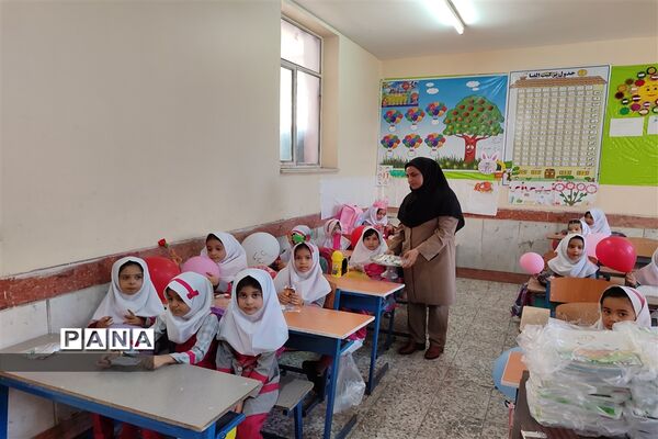 جشن شکوفه ها در شهرستان باوی