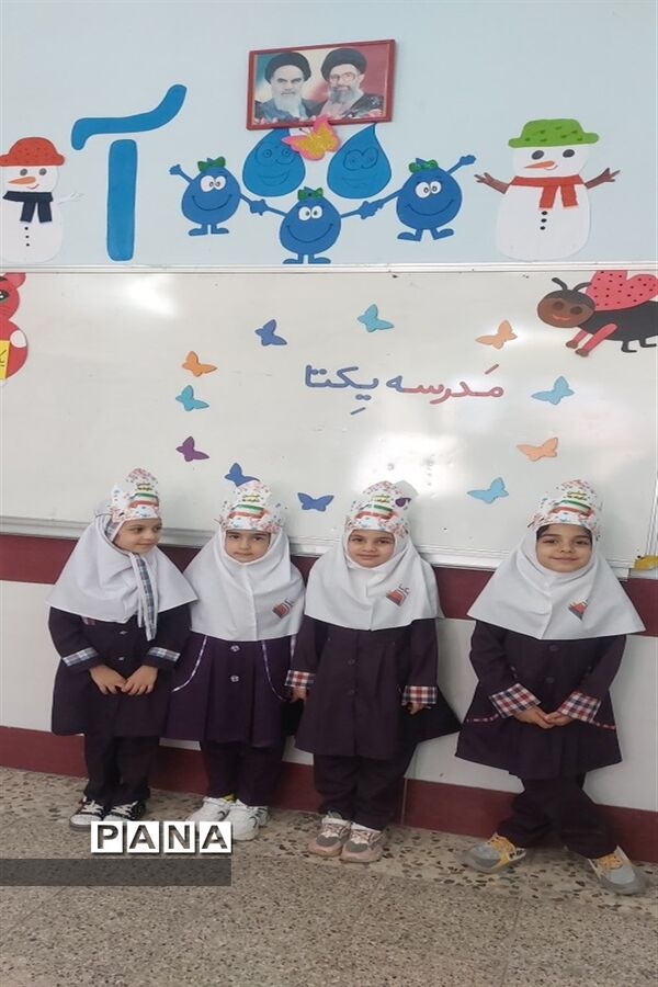 جشن شکوفه‌ها در مدارس شادگان