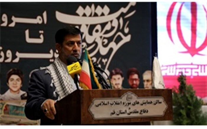 جوانان ما برای دفاع از اسلام و میهن جان خود را تقدیم کردند