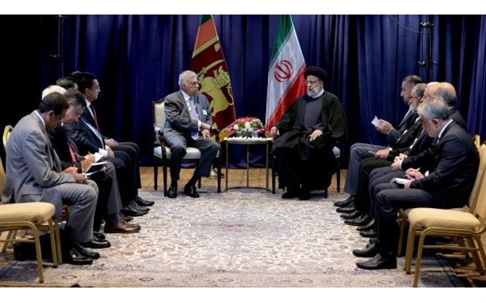 رئیسی: همکاری‌های ایران و سریلانکا خوب اما سطح آن ناکافی است