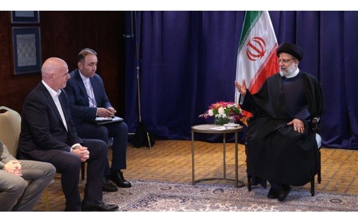 رئیسی: فوتبال یکی از بسترهای مناسب برای نزدیکی بیشتر و توسعه روابط کشورها است