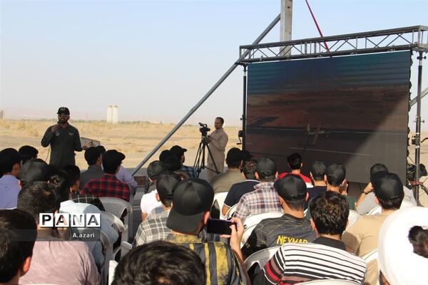 اردوی دو روزه راهیان پیشرفت و امید در کاشان