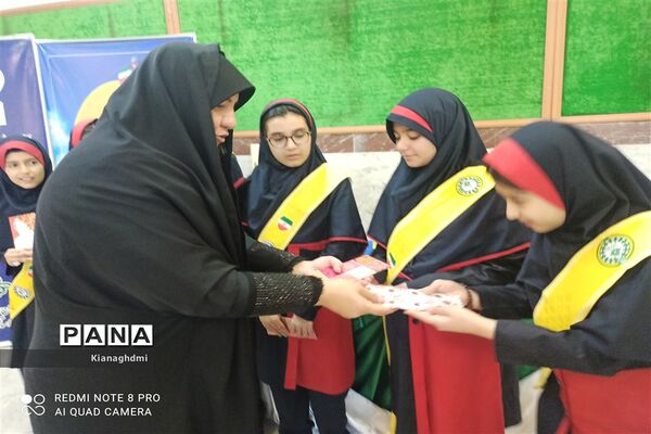 آیین اختتامیه فعالیت‌های تابستانی پایگاه‌های غنی سازی اوقات فراغت