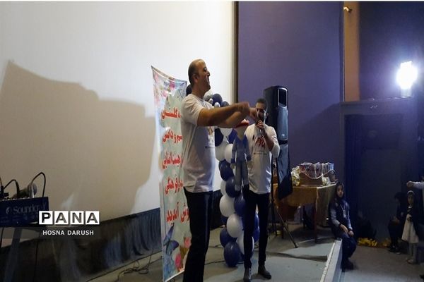 جشن شکوفه‌ها در دبستان شهدای فرهنگی ناحیه۷ مشهد مقدس